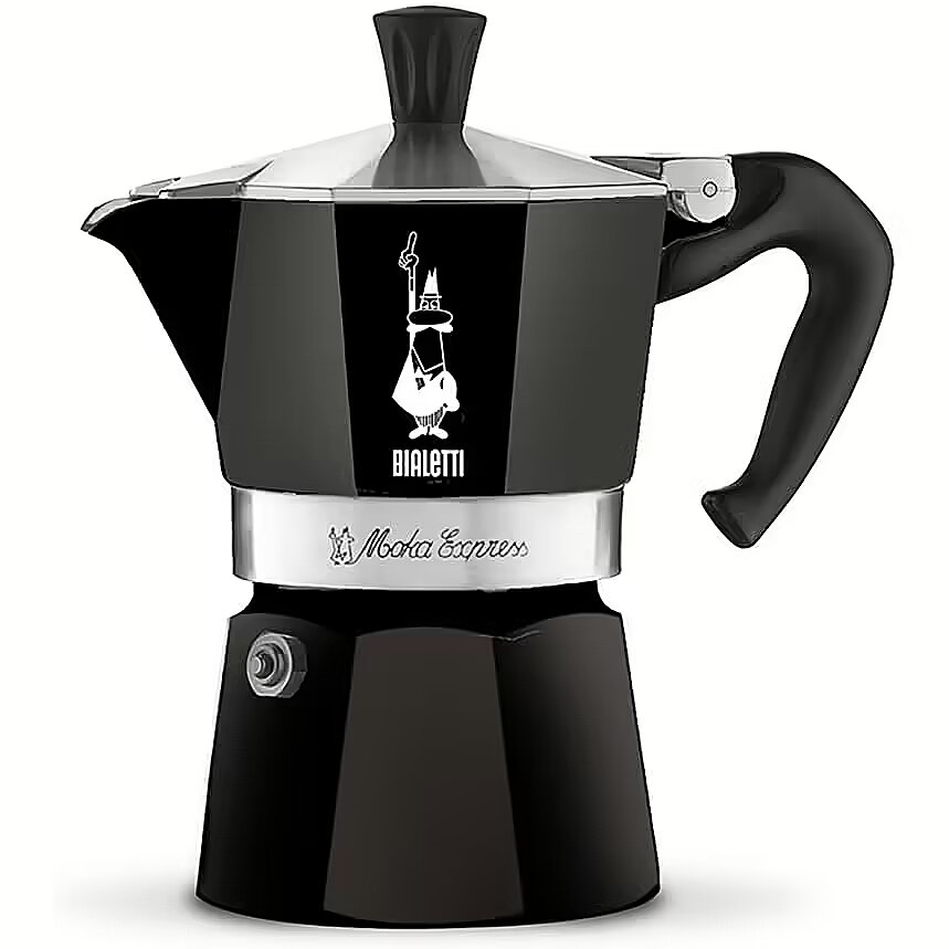Bialetti Moka Express Black 1 cup 0004951 NP