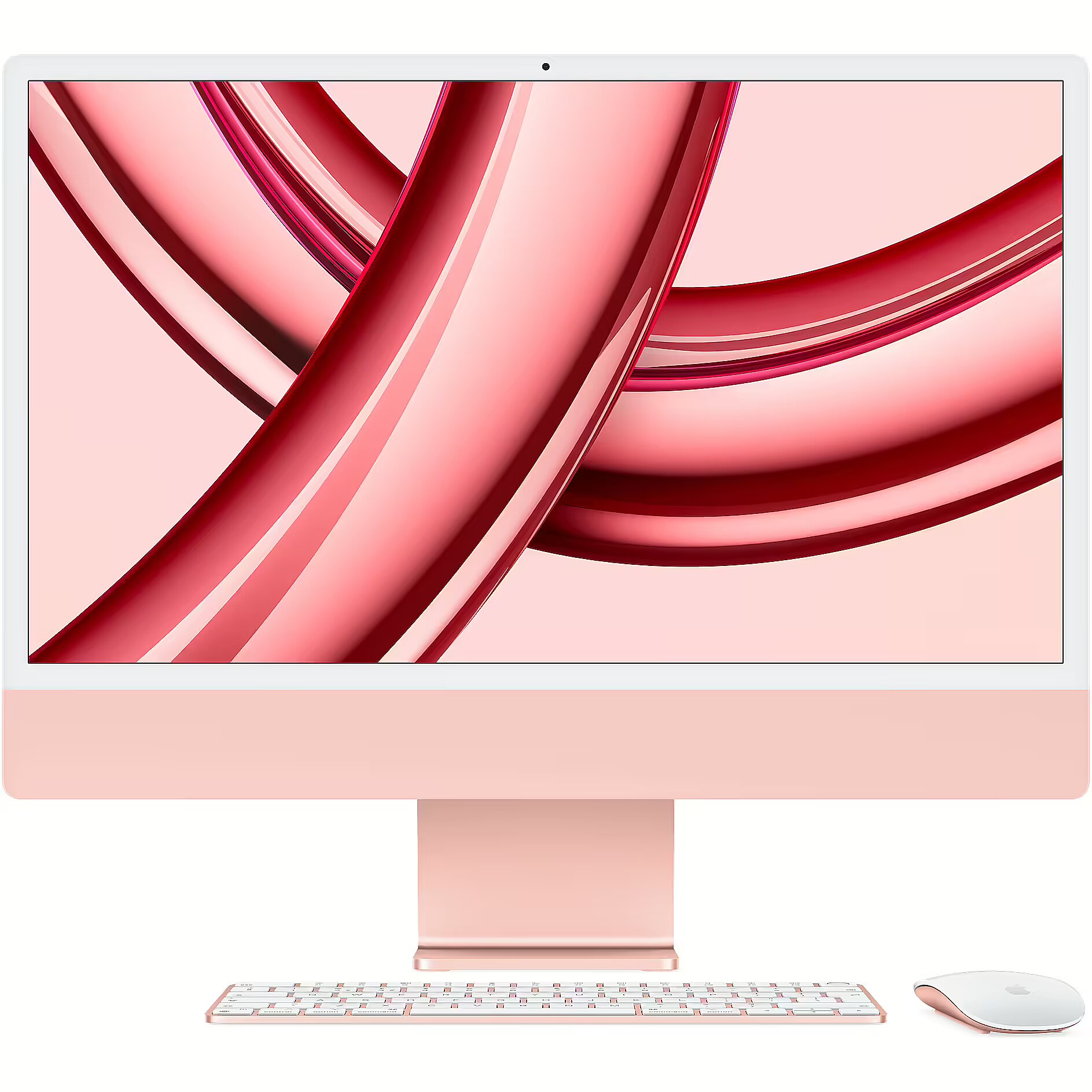 Apple iMac Retina 24 M3 8GB Ram 512GB SSD Pink MQRU3KS A
