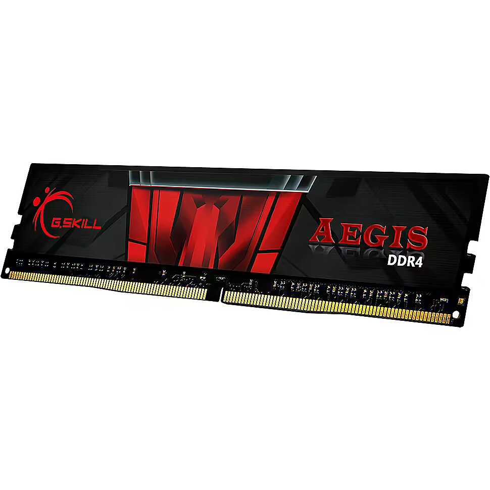 G.SKILL Aegis DDR4 4GB 2400MHz CL15 Single stick F4 2400C15S 4GIS
