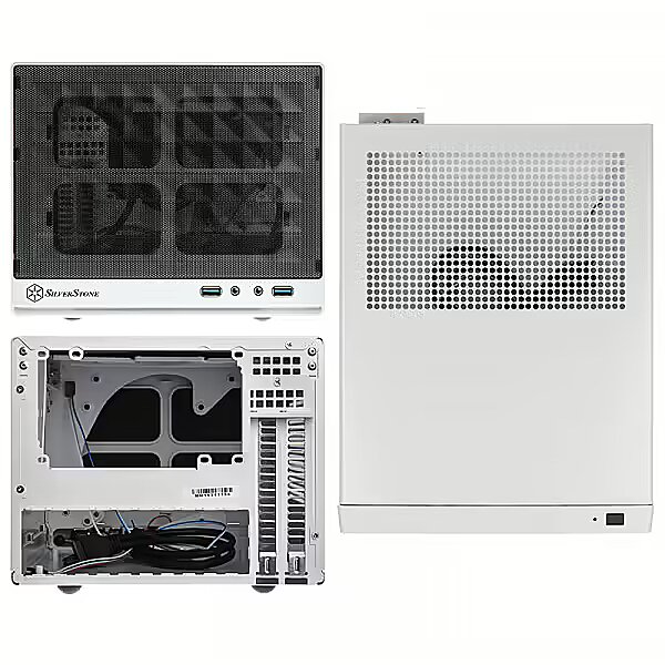 Silverstone Sugo G13 mITX USB3.0 White Black SST SG13WB