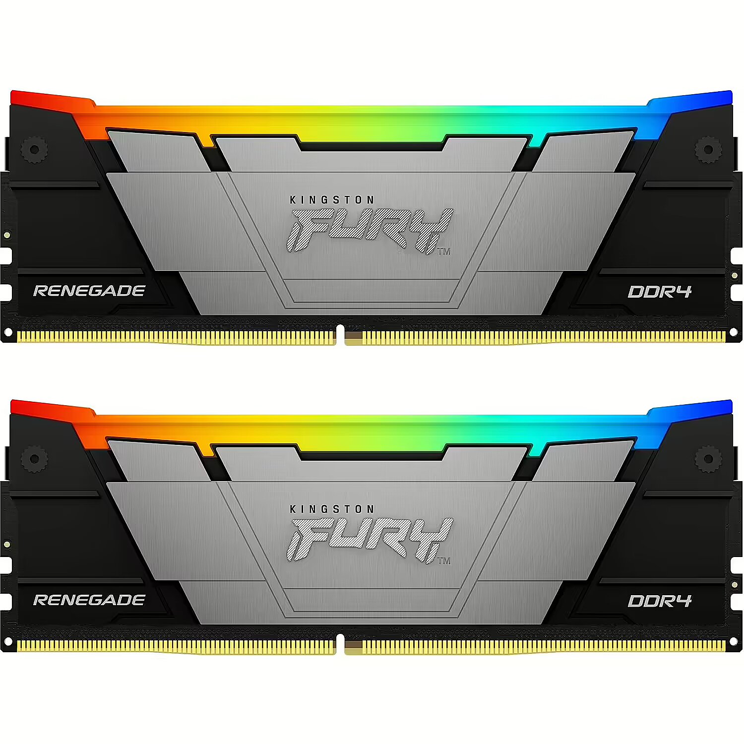 Kingston 16GB DDR4 3600MHz CL16 Kit of 2 Fury Renegade RGB KF436C16RB2AK2 16