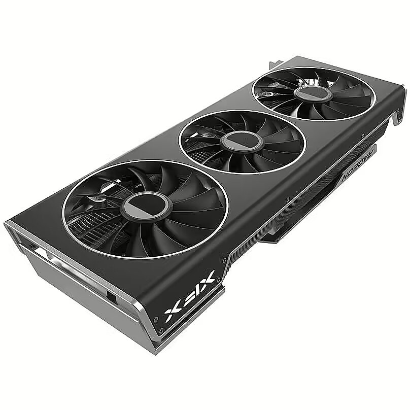 XFX Radeon RX 7800 XT 16GB GDDR6 Speedster MERC 319 Black Edition RX 78TMERCB9