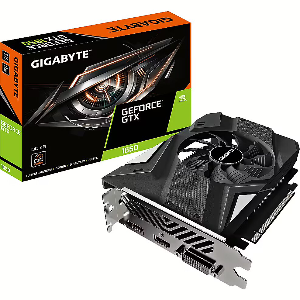Nvidia 1650 specs clearance