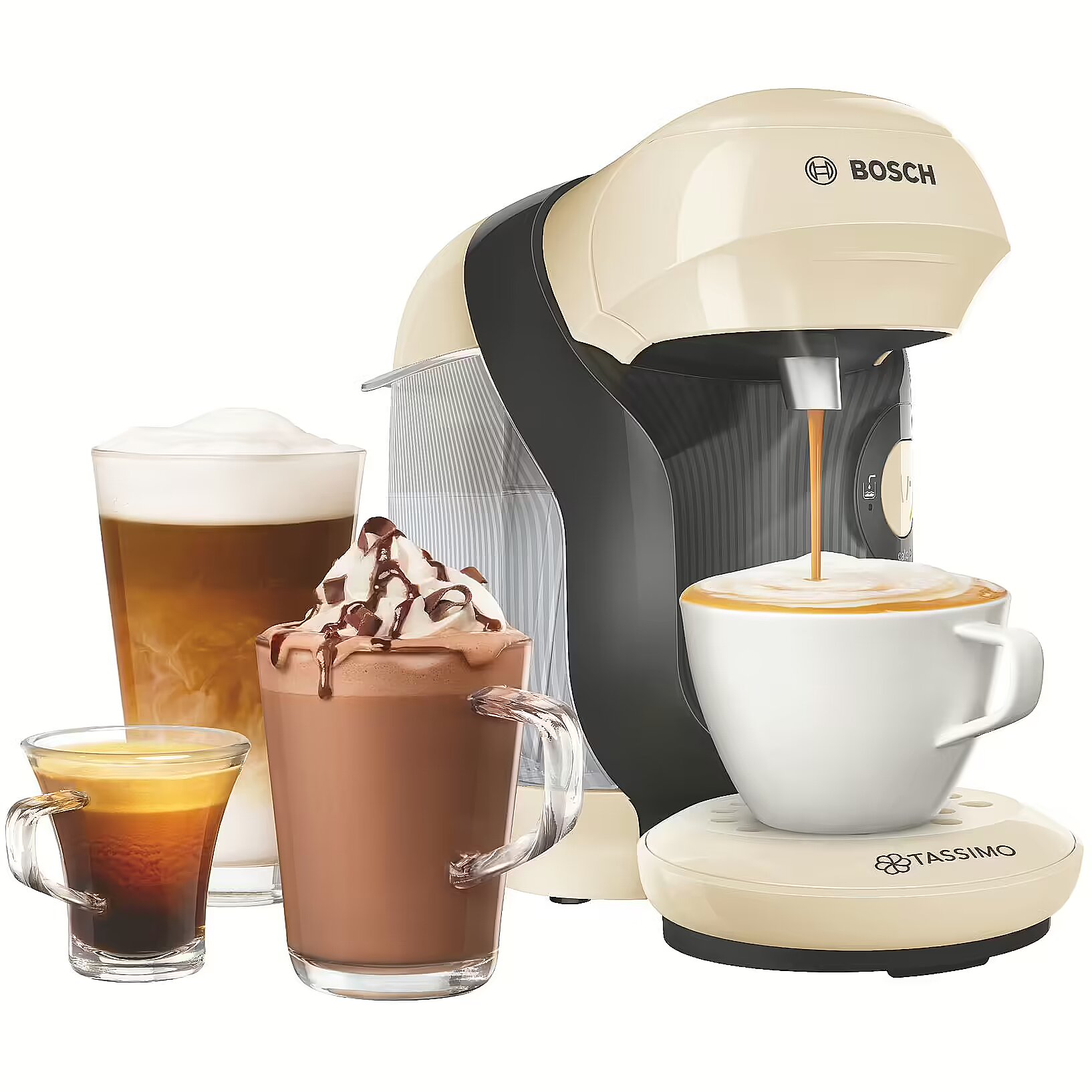 Bosch Tassimo Style Cream TAS1107
