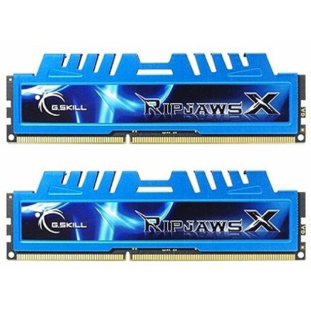 G.SKILL Ripjaws X DDR3 16GB 2400MHz CL11 Kit of 2 F3 2400C11D 16GXM