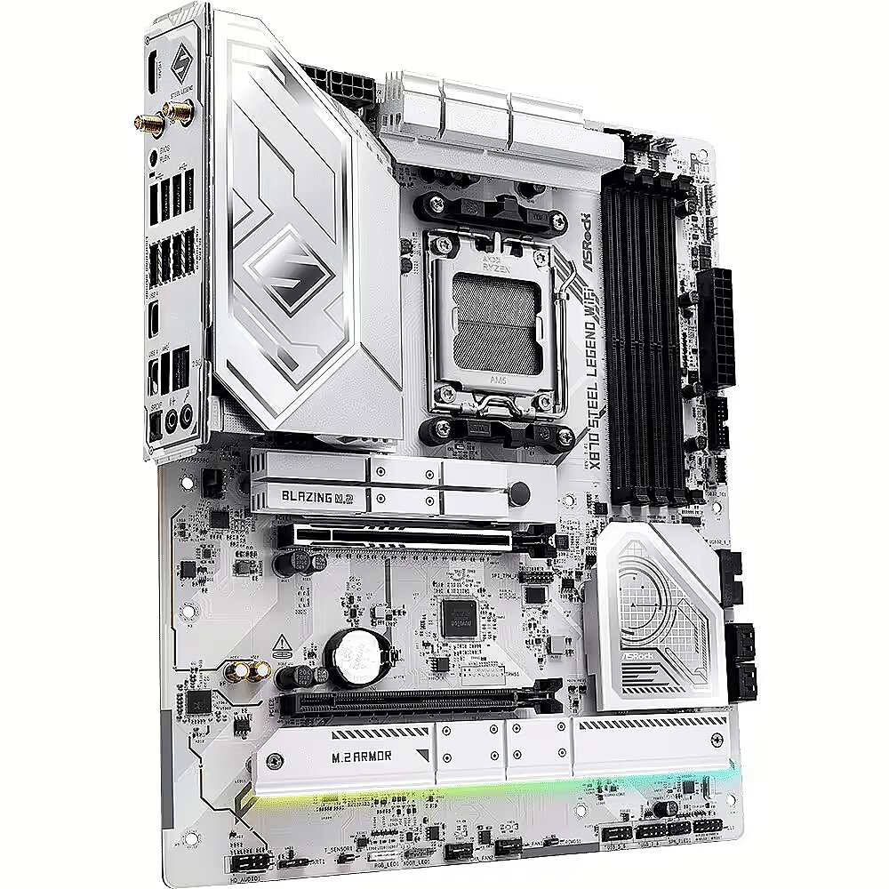 Asrock B460m Steel Asrock B460 Steel Legend Specs Lga 1200 Asrock