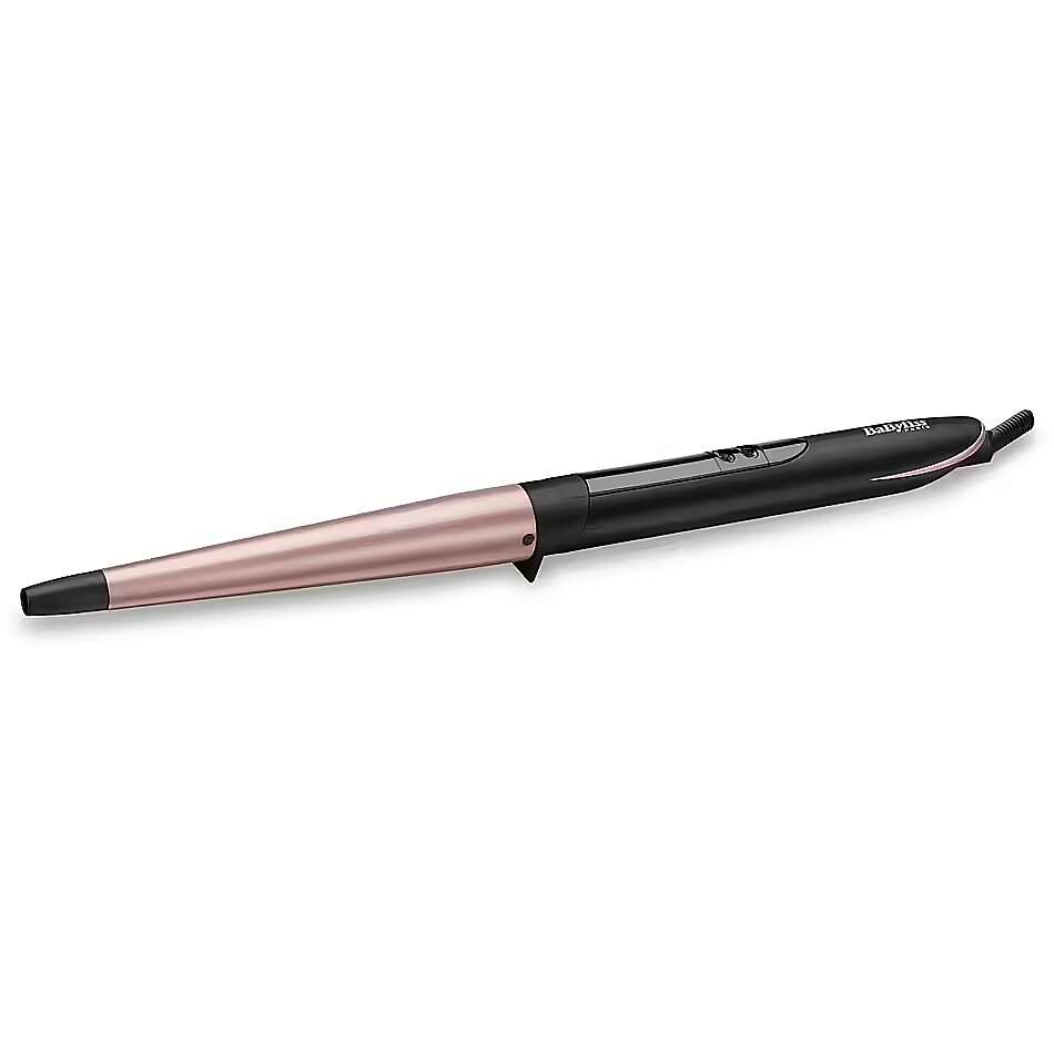 BaByliss Conical Wand Curling wand Warm Black Pink 98.4 2.5 m C454E