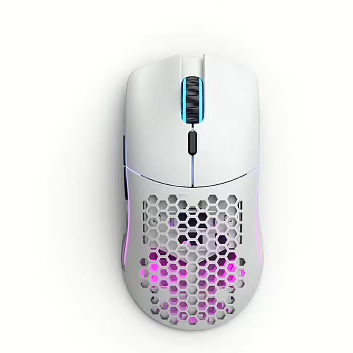 Glorious Pc Gaming Race Model O Wireless Matte White GLO MS OMW MW