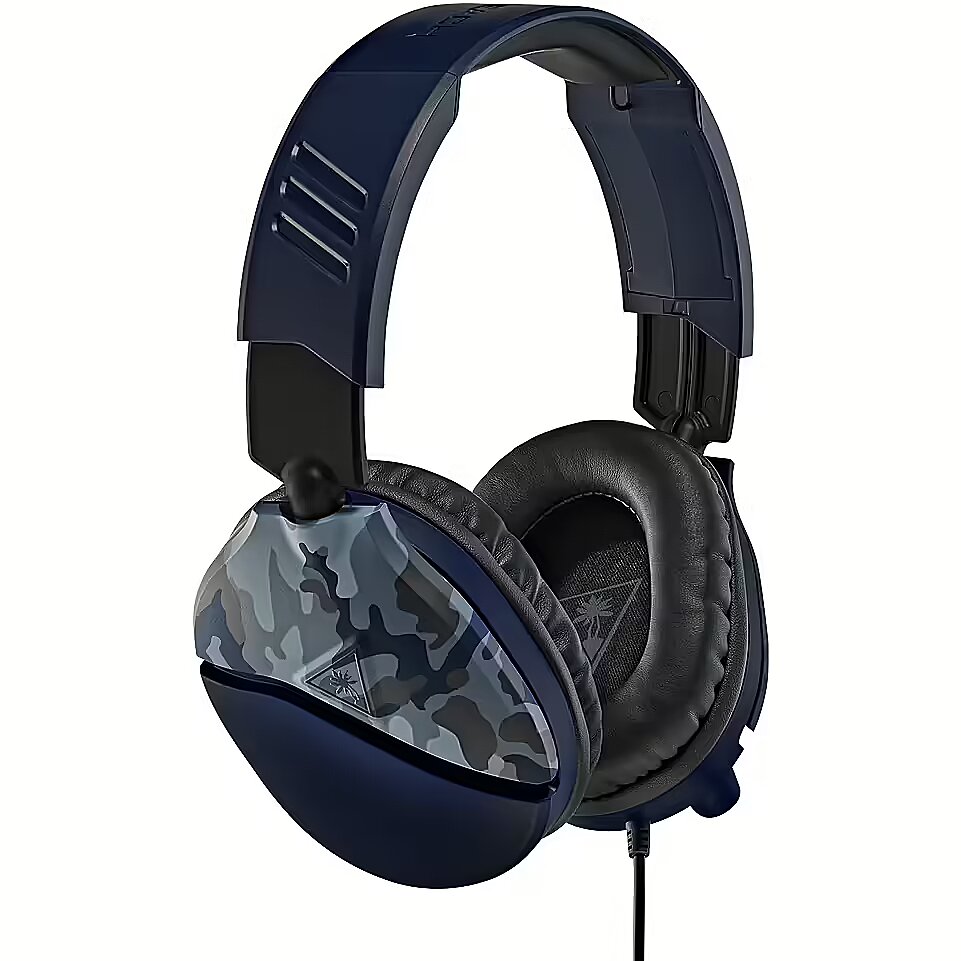 Turtle Beach Recon 70 Blue Camo TBS 6555 02