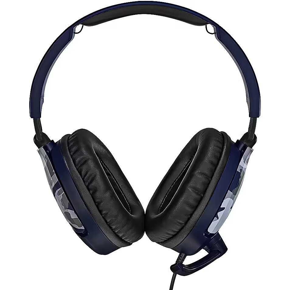Blue camo headset online