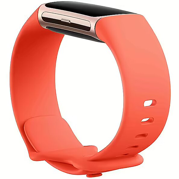 Orange fitbit 2025