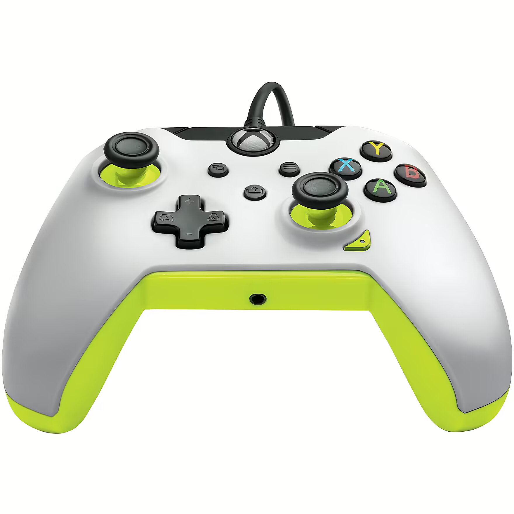 PDP Gaming Wired Controller Electric White 049 012 WY