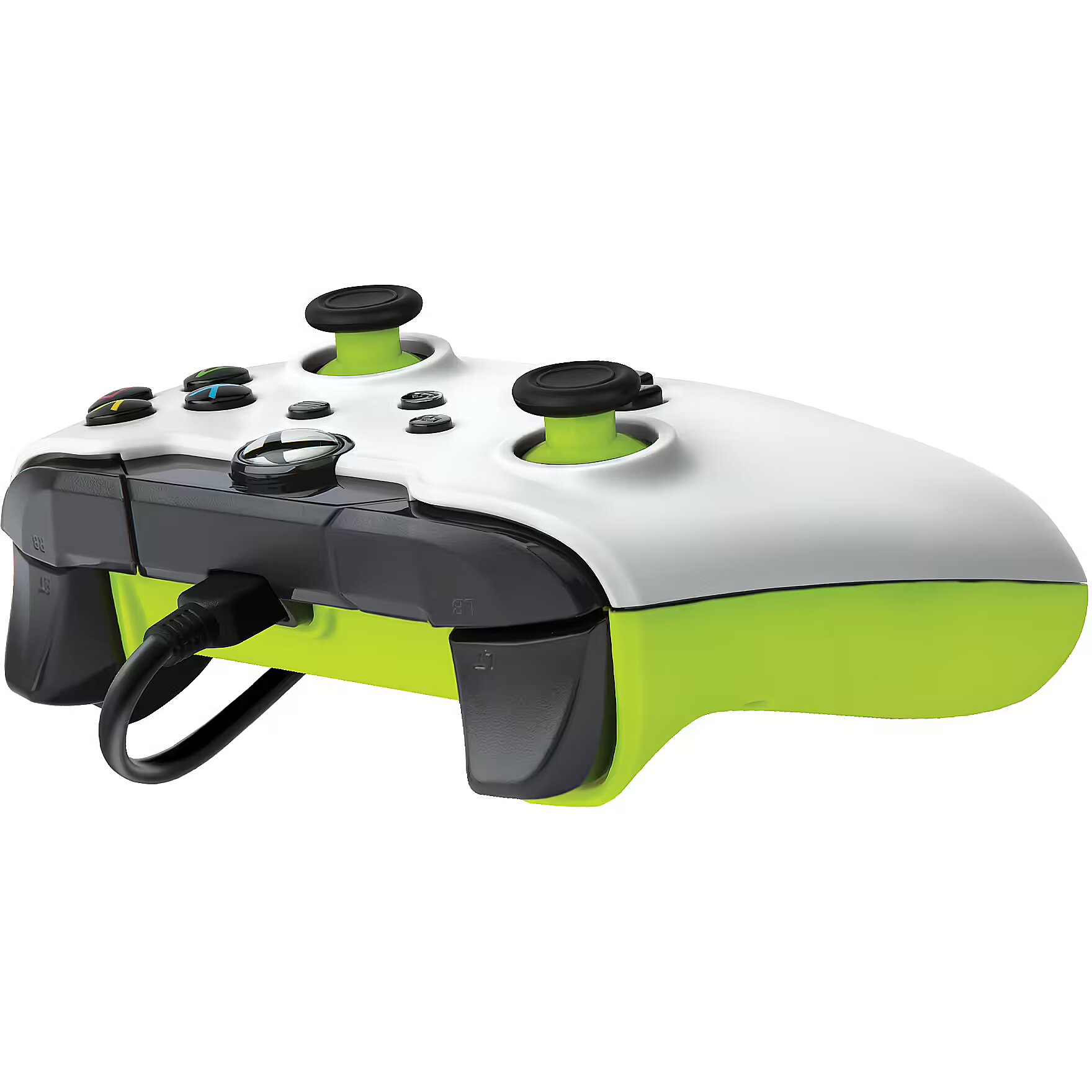 PDP Gaming Wired Controller Electric White 049 012 WY