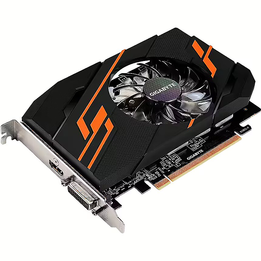 Gigabyte GeForce GT 1030 2GB GDDR5 OC GV N1030OC 2GI
