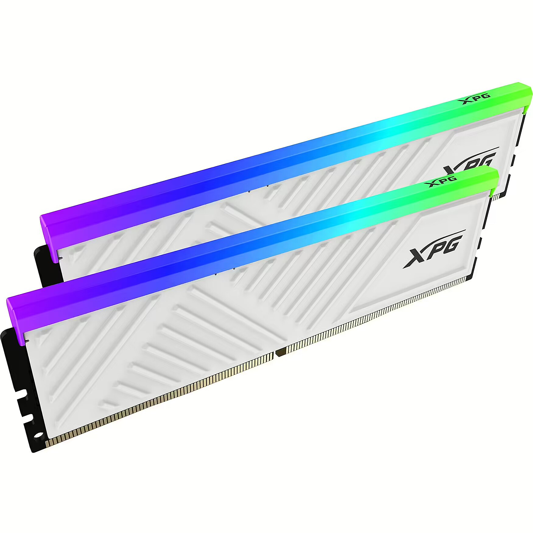 ADATA XPG Spectrix D35 RGB White 32GB DDR4 3200MHz CL16 Kit of 2 AX4U320016G16A DTWHD35G