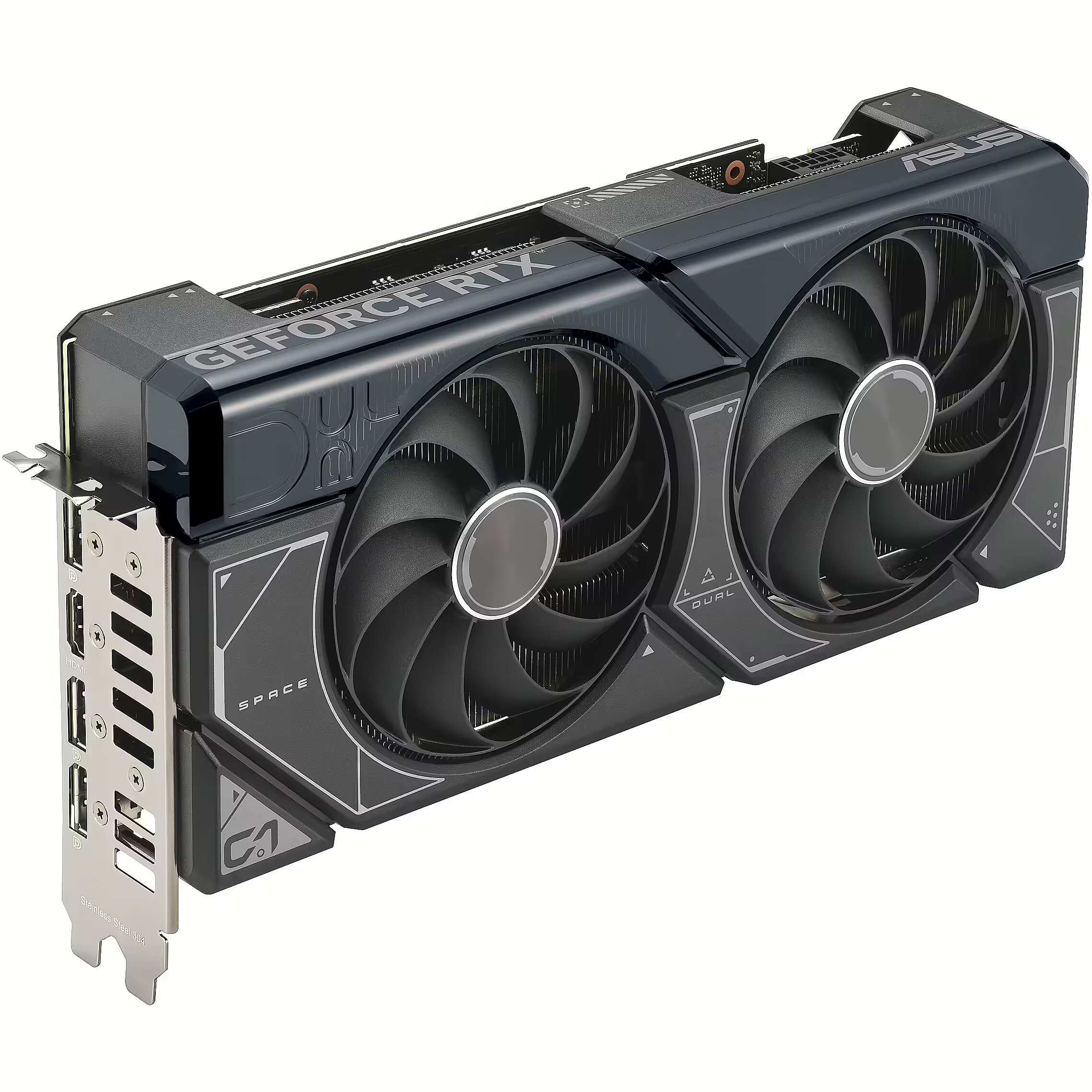 Asus GeForce RTX 4070 Ti SUPER 16GB GDDR6X DUAL DLSS 3 90YV0KF4 M0NA00