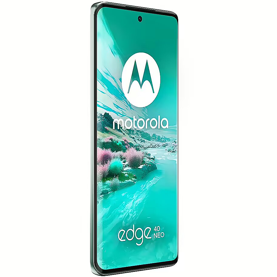 新品未開封Motorola edge 40 neo ブルー motorola モトローラ edge 40 neo カリビアンブルー 本体 SIM