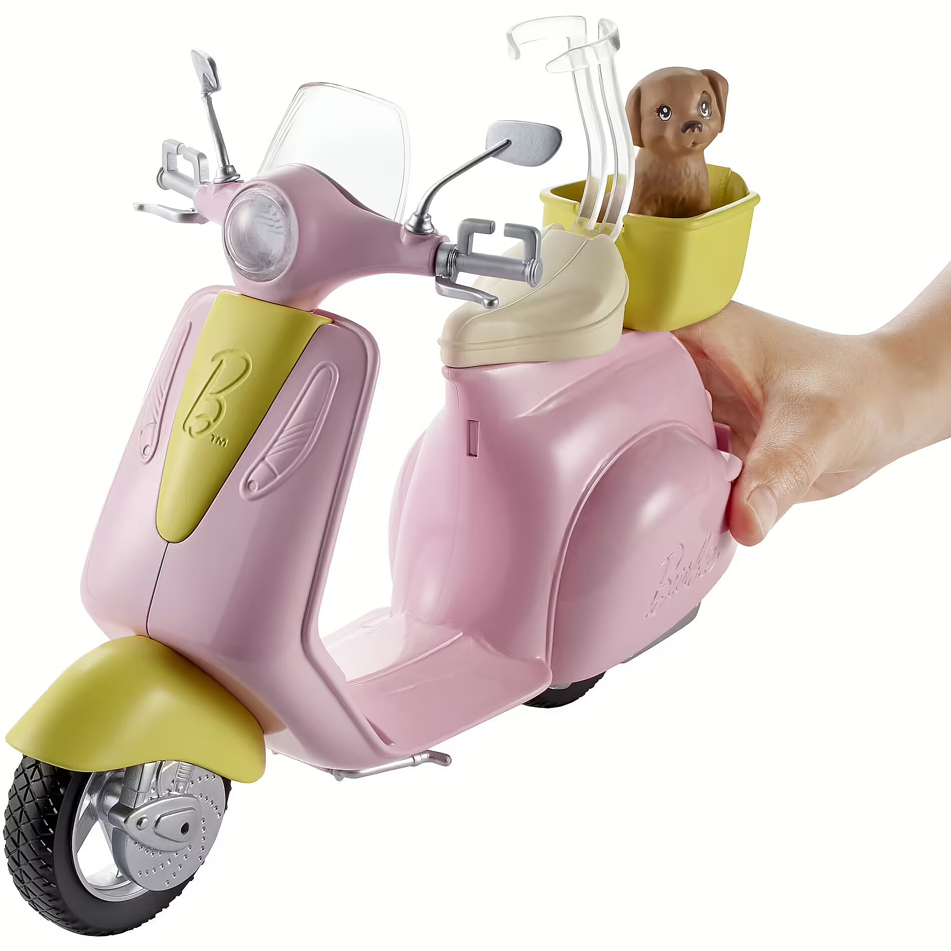 Mattel Barbie Scooter FRP56