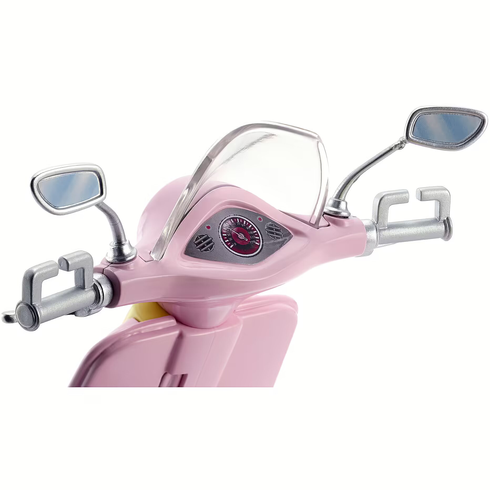 Barbie scooter with doll best sale
