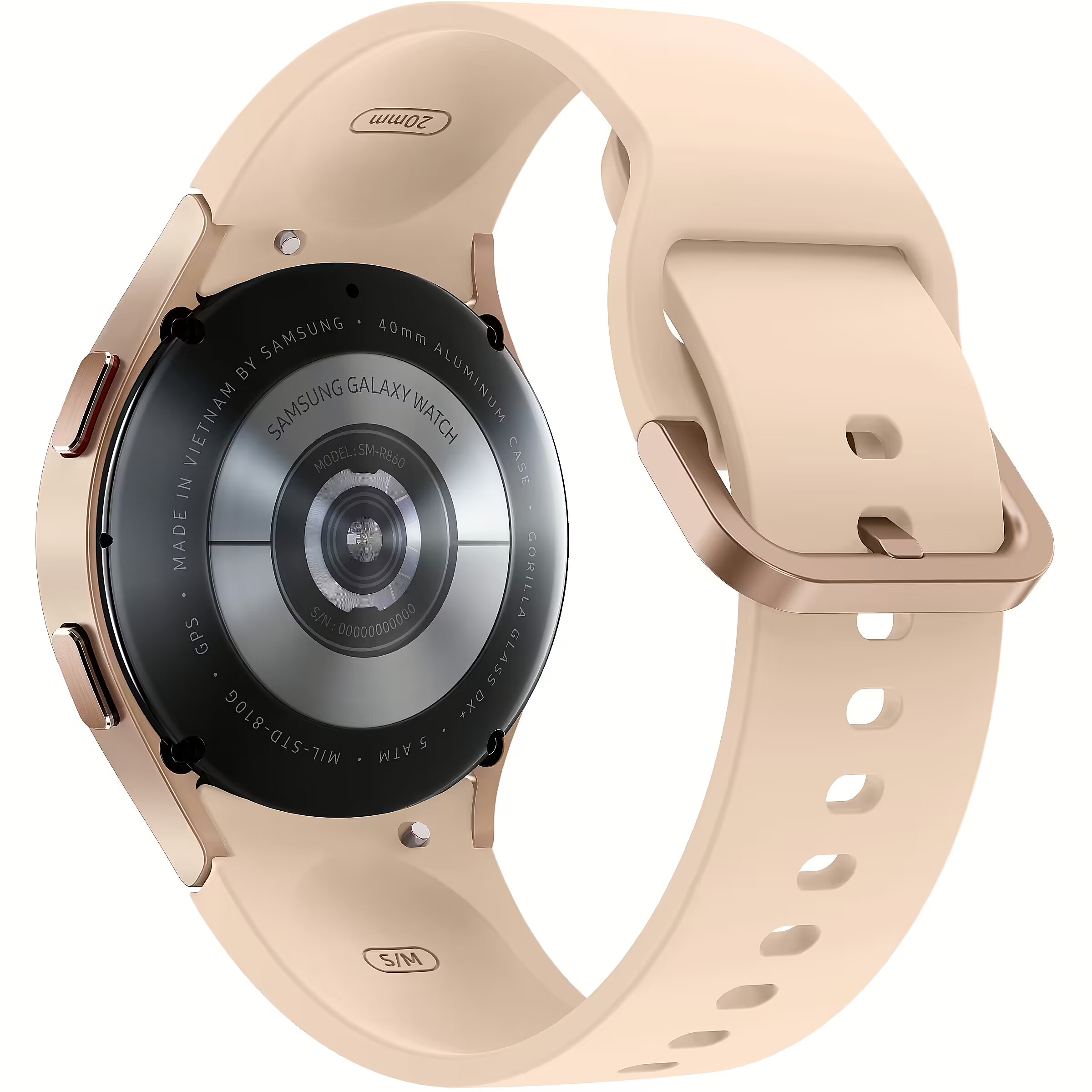 Samsung galaxy watch rose gold ee hot sale
