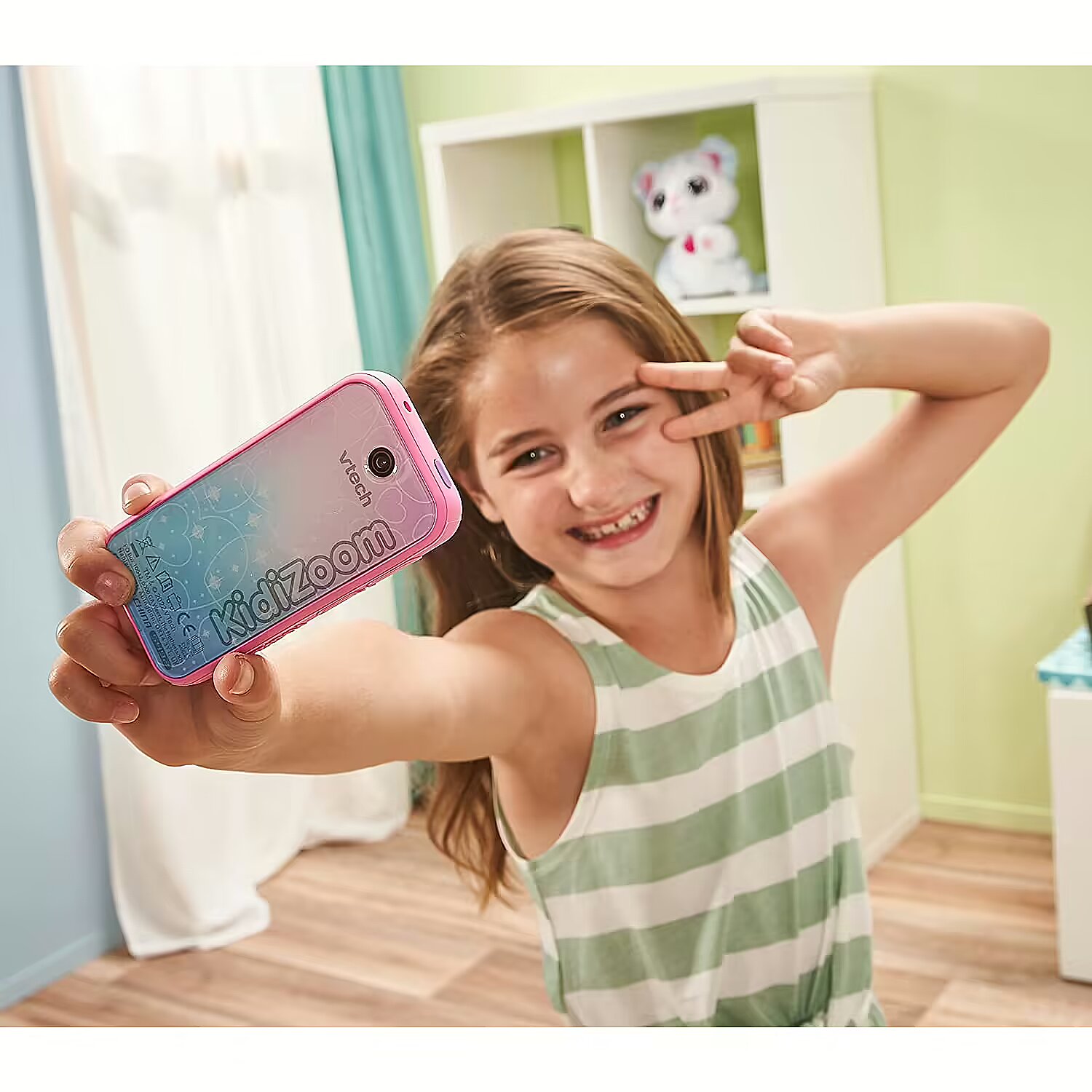 Vtech KidiZoom Snap Touch Pink 80 549254