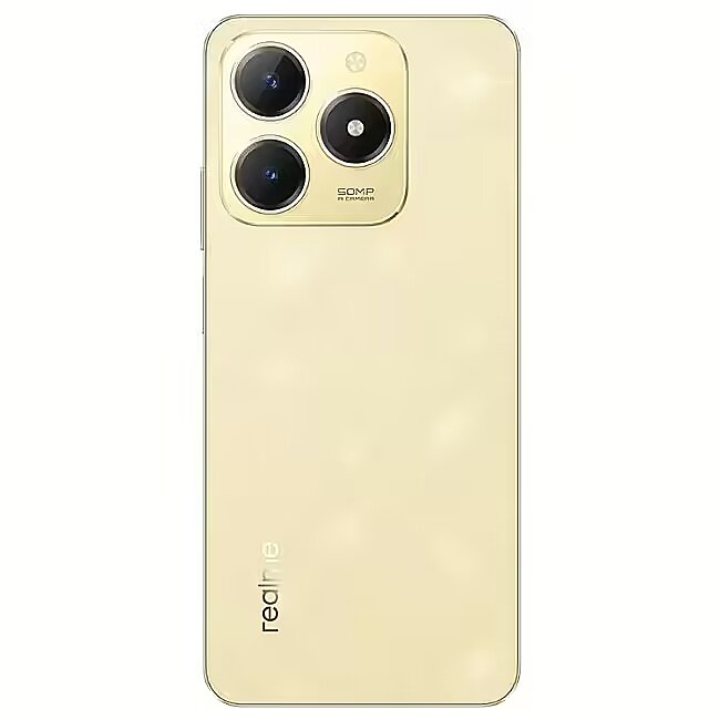 Realme C61, 6GB/256GB, Sparkle Gold (RMX3939)