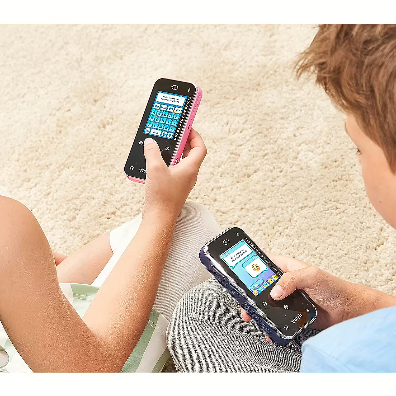 Vtech KidiZoom Snap Touch Pink 80 549254