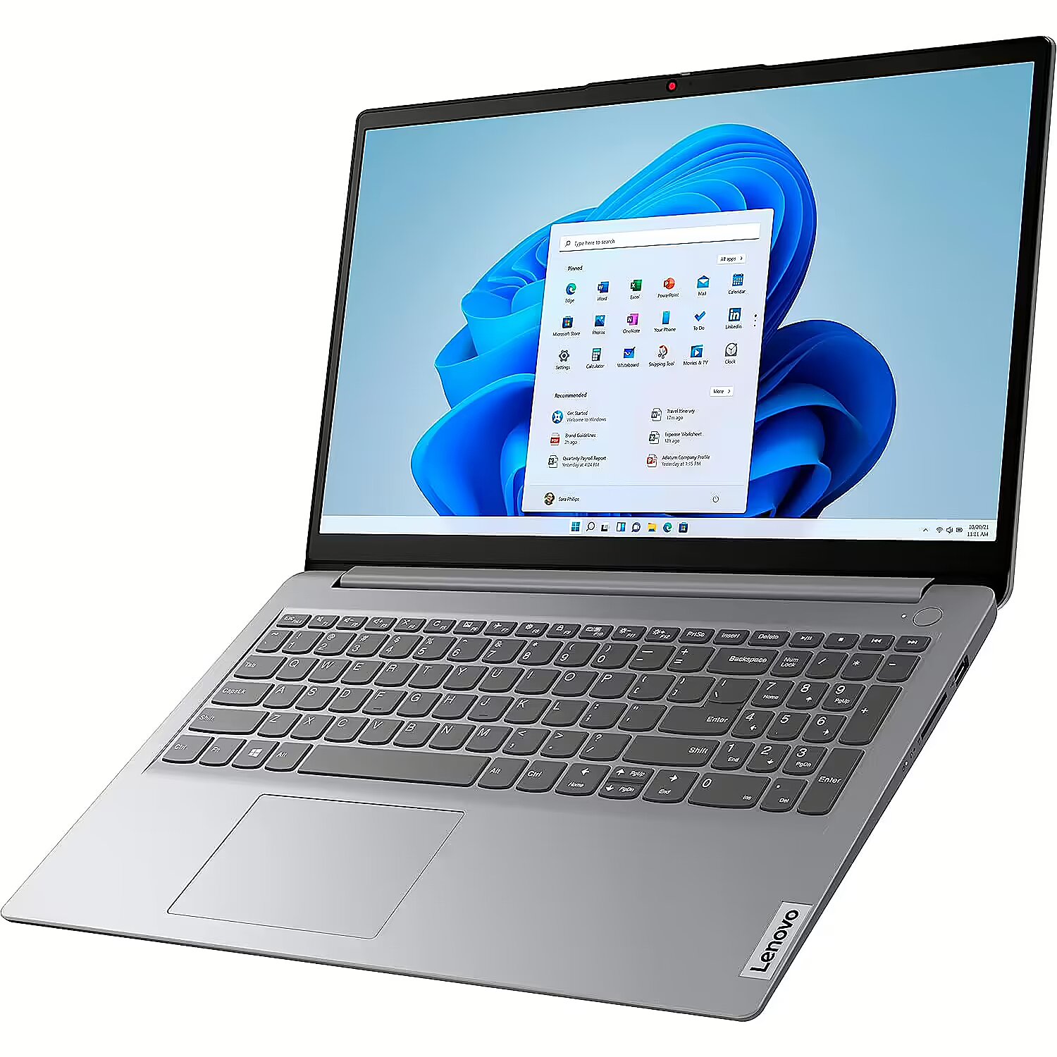 Lenovo IdeaPad 1 15ALC7 Cloud Grey 15.6 FHD IPS Ryzen 5 5500U 16GB 512GB SSD Windows 11 Home 82R400P5LT 16G