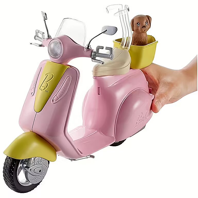Mattel Barbie Scooter FRP56
