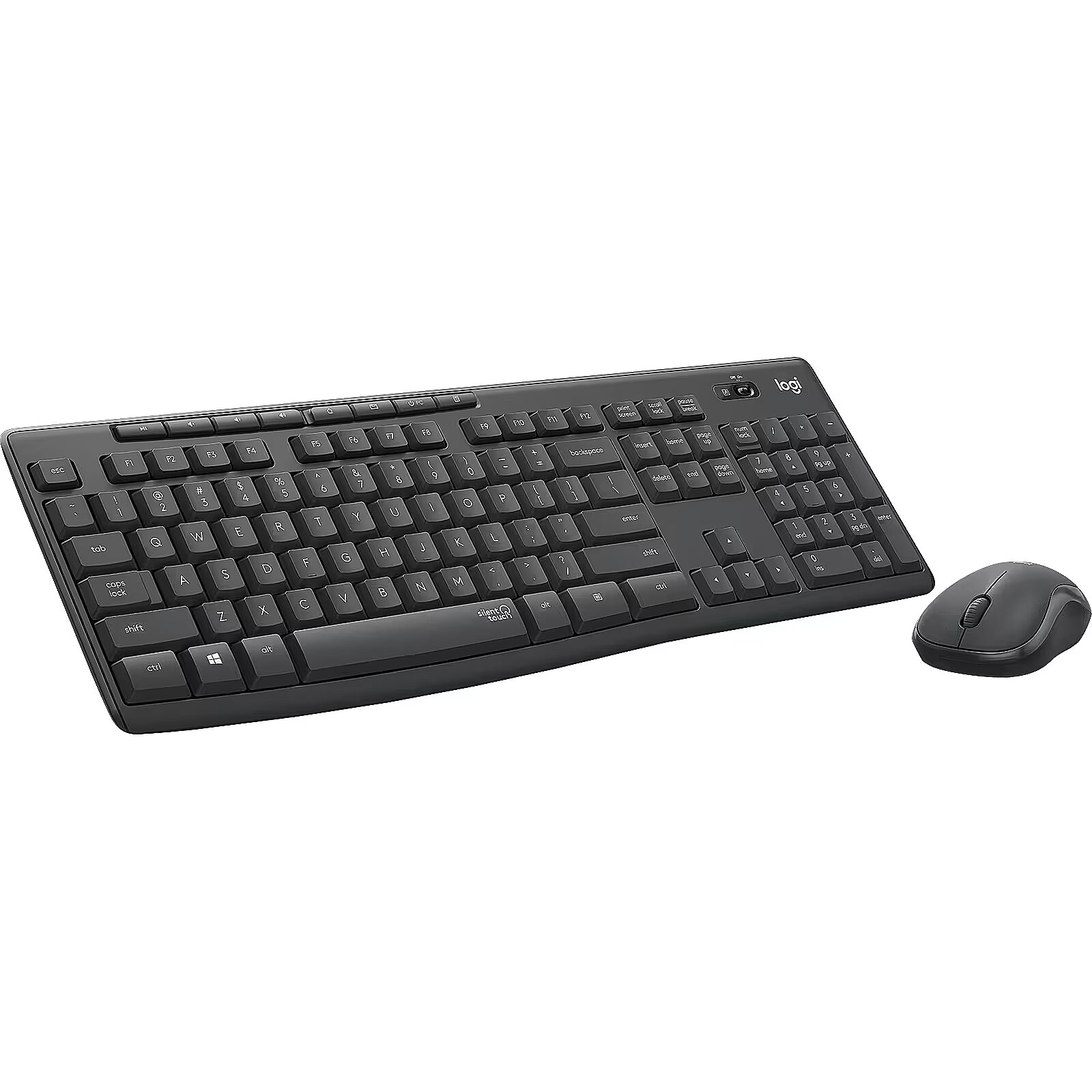 Logitech MK295 Silent Combo Wireless Eng Rus 920 009807
