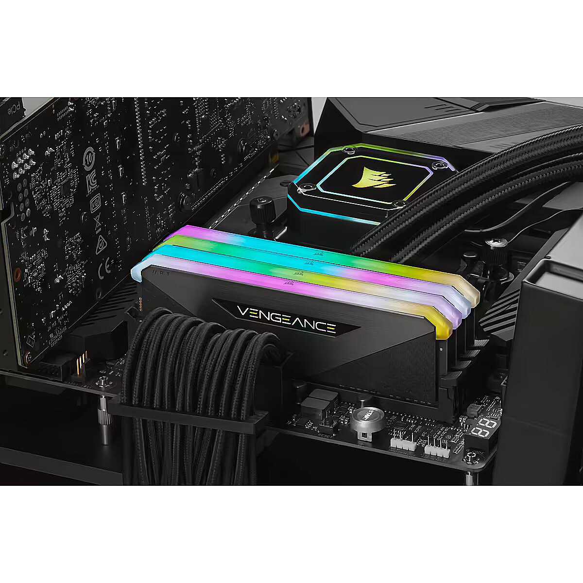 Corsair Vengeance RGB RT DDR4 16GB 4000MHz CL18 Kit of 2