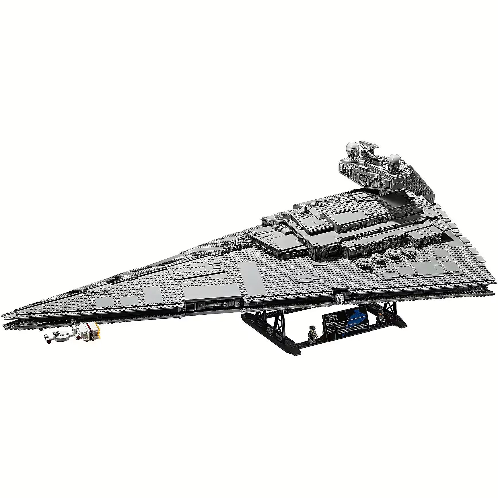 Star wars imperial destroyer lego discount