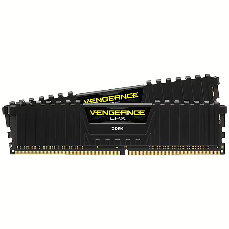 Corsair Vengeance LPX Black DDR4 16GB 3000MHz CL15 Kit of 2 CMK16GX4M2B3000C15