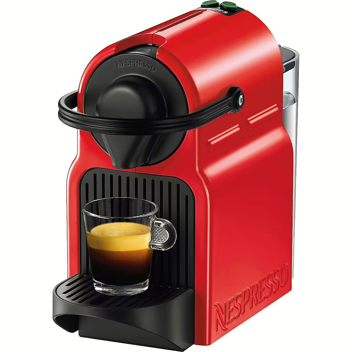 Krups Nespresso Inissia Red Black XN 1005