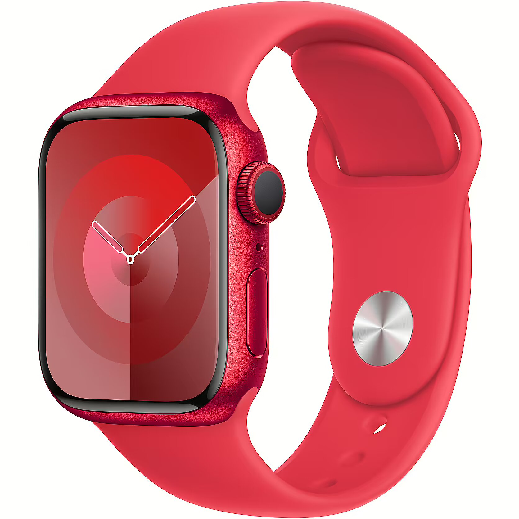 Apple product red watch best sale