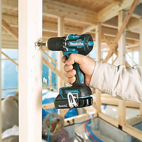 Makita drill no battery 2025