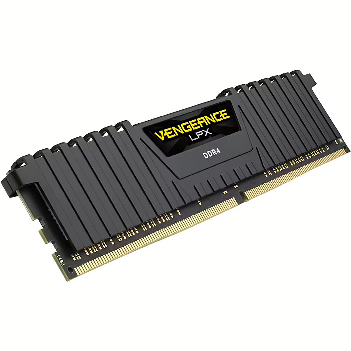 Corsair Vengeance LPX Black DDR4 8GB 3000MHz CL16 Single Stick CMK8GX4M1D3000C16