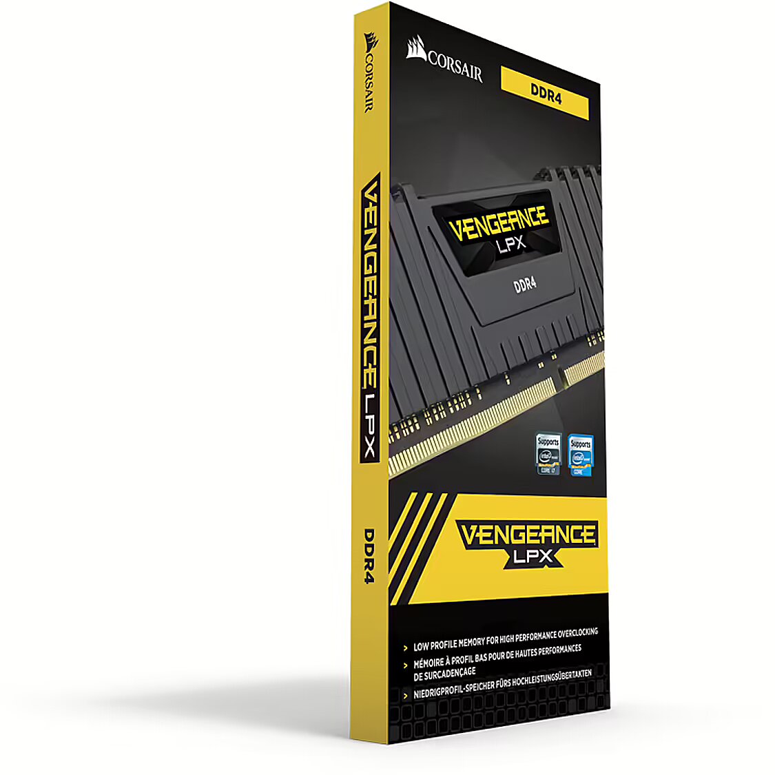 Corsair Vengeance LPX Black DDR4 8GB 3000MHz CL16 Single Stick CMK8GX4M1D3000C16
