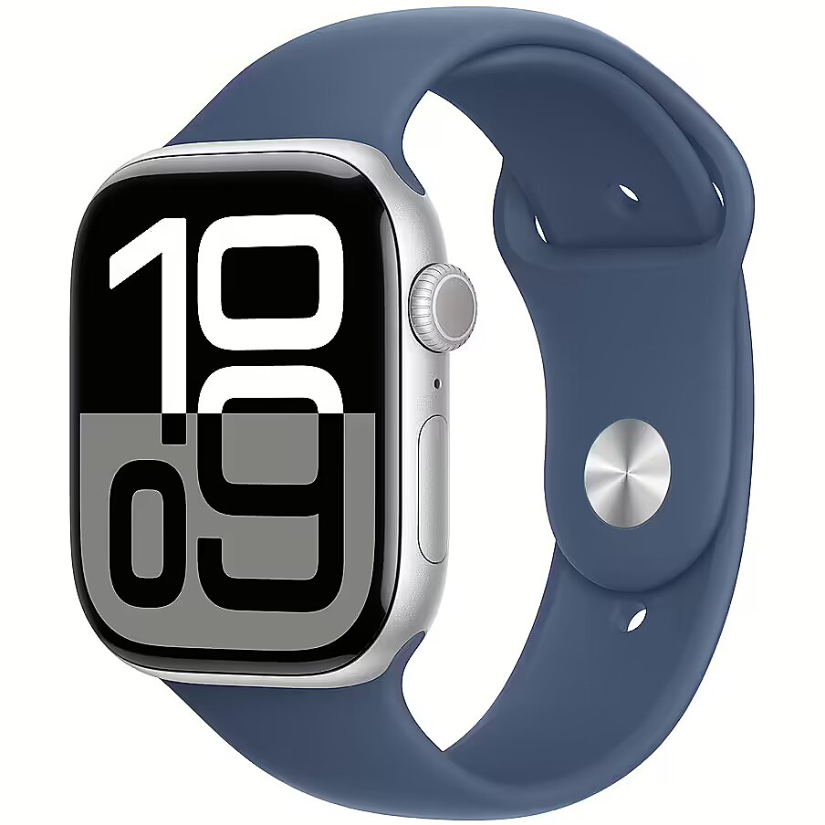 Apple Watch SE 2022 GPS Cellular Denim Sport Band S M 40mm