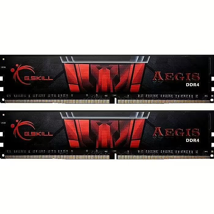 G.SKILL Aegis DDR4 16GB 2666MHz CL19 Kit of 2 F4 2666C19D 16GIS