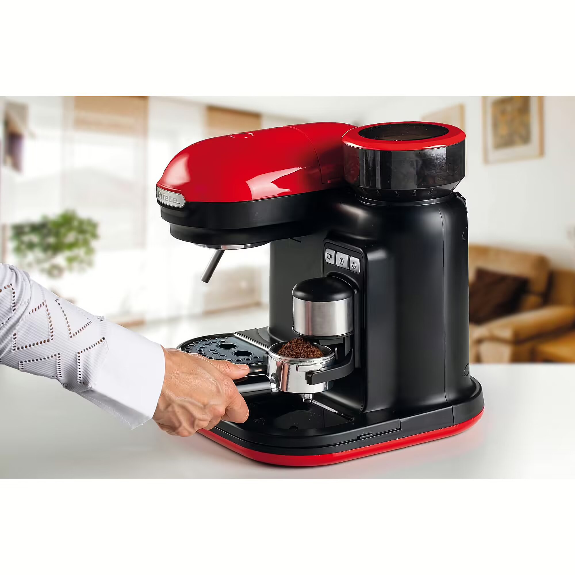 Ariete Moderna Rosso 1318 00 Red Black 1318 00