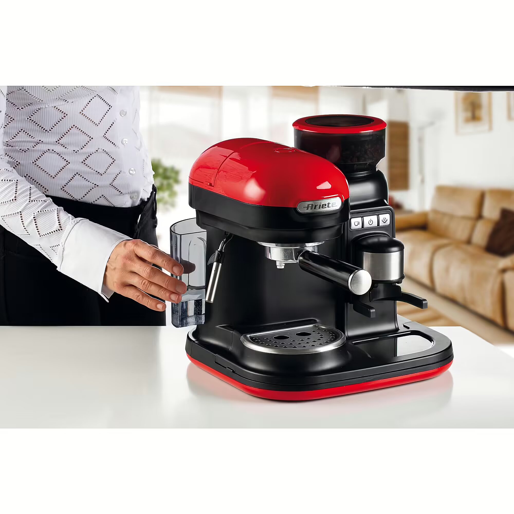 Ariete Moderna Rosso 1318 00 Red Black 1318 00