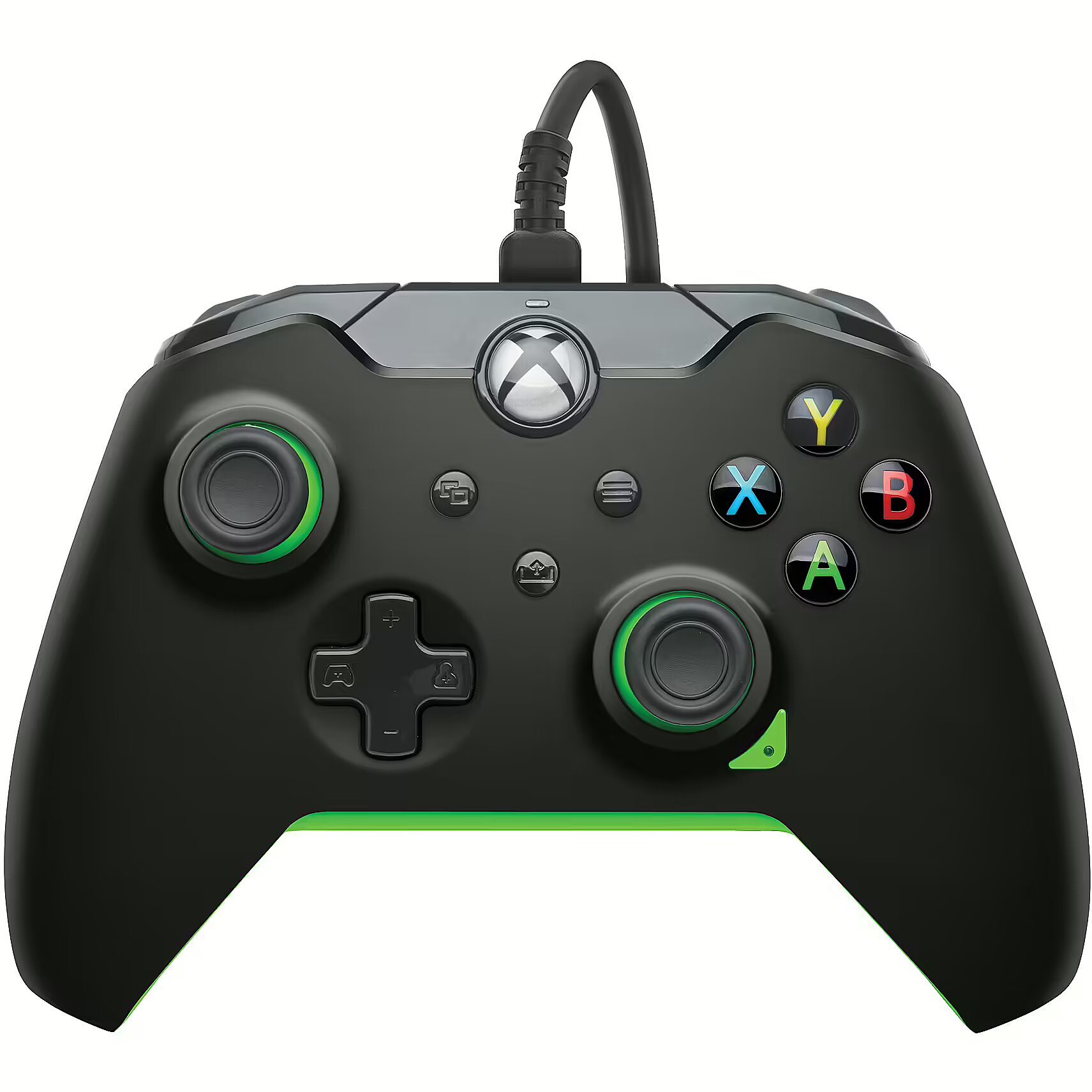 PDP Gaming Wired Controller Neon Black 049 012 GG