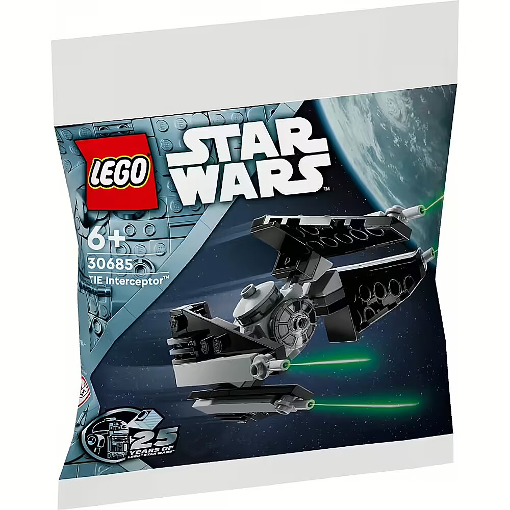 Lego TIE Interceptor Mini Build 30685
