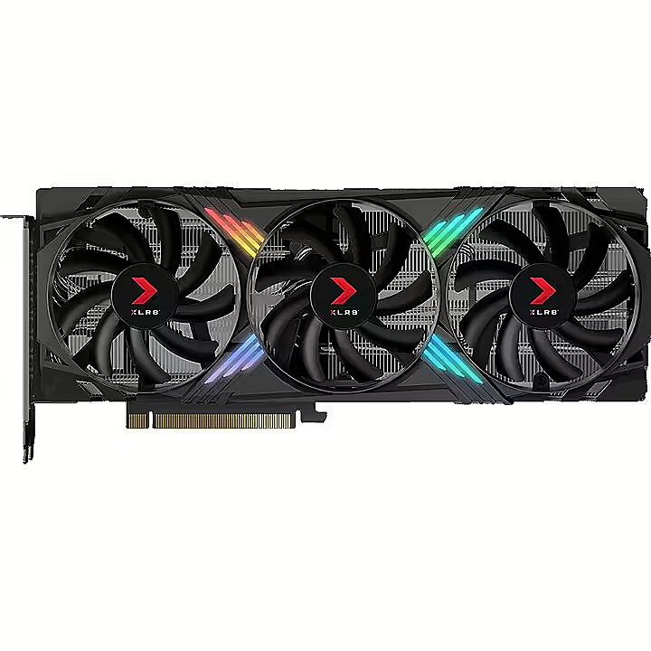 PNY Technologies GeForce RTX 4070 SUPER 12GB GDDR6X XLR8 EPIC X RGB OC DLSS 3 VERTO EPIC X RGB OC VCG4070S12TFXXPB1 O