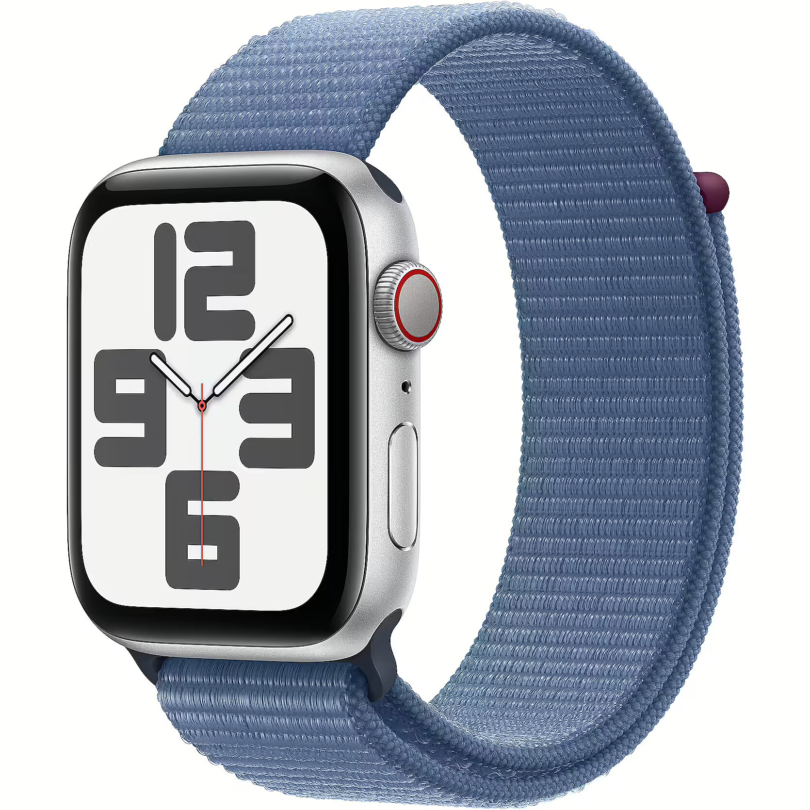 Apple Watch SE 2022 GPS Cellular Winter Blue Sport Loop 44mm MRHM3ET A
