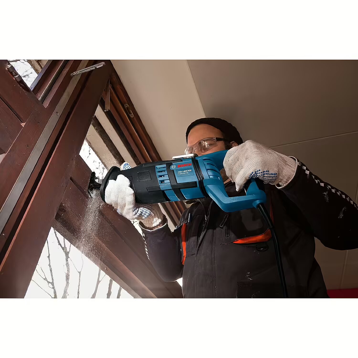 Bosch Sabre Saw GSA 1300 PCE blue 060164E200