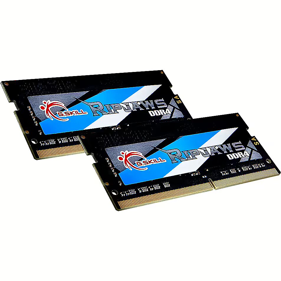 G.SKILL Ripjaws SODIMM 32GB DDR4 3200MHz CL22 Kit of 2 F4 3200C22D 32GRS