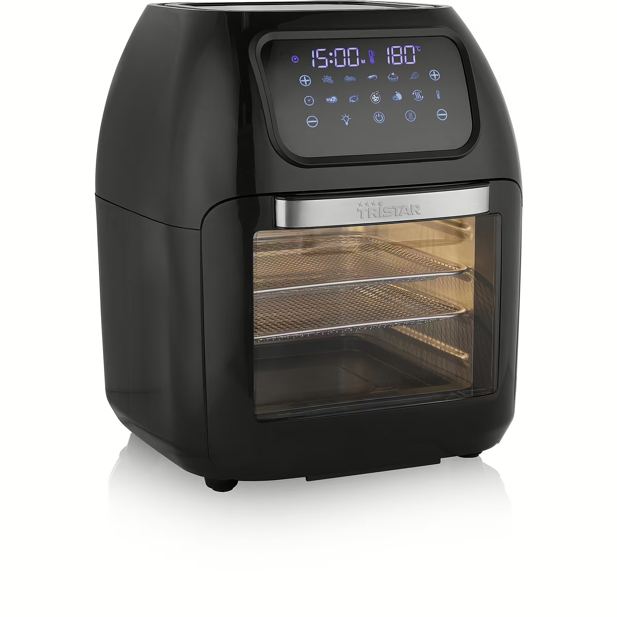 Tristar multi hot air fryer black 1800 watts FR 6964
