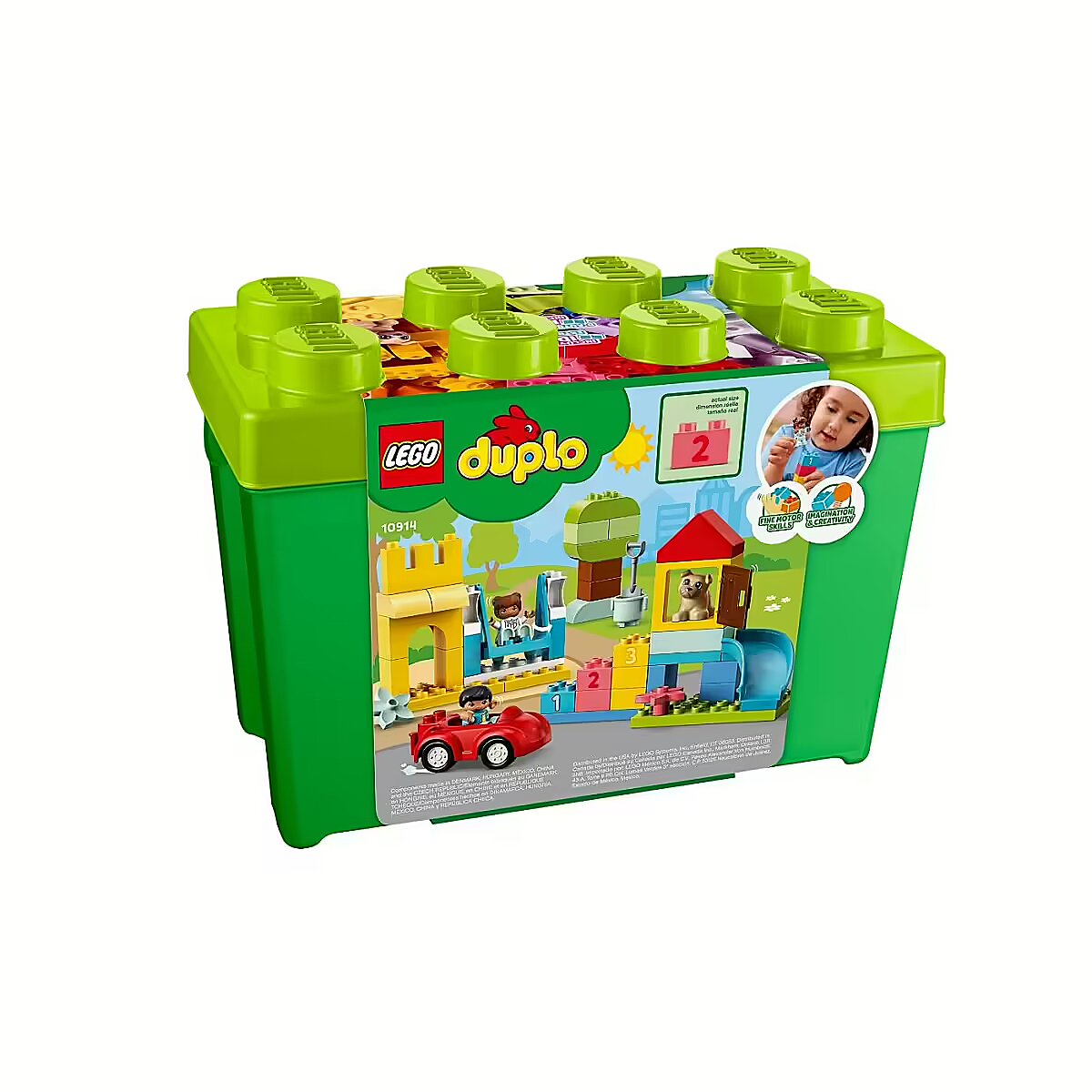 Deluxe duplo box online